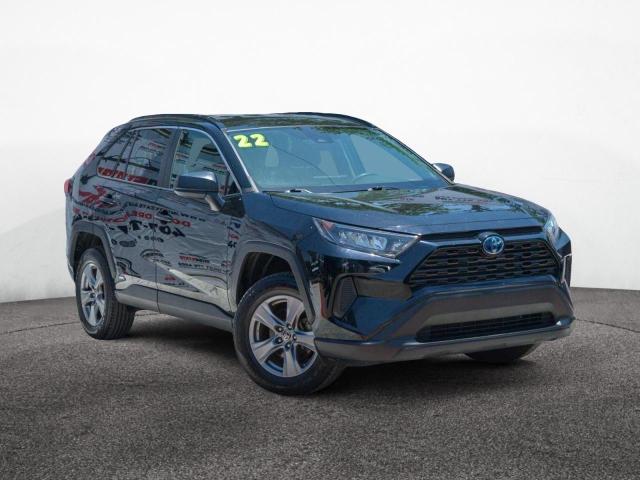 2022 TOYOTA RAV4 LE, 