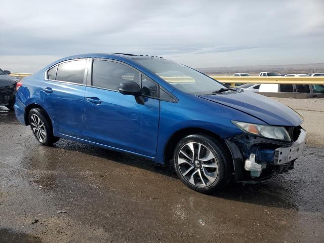 2HGFB2F82DH500127 - 2013 HONDA CIVIC EX BLUE photo 4