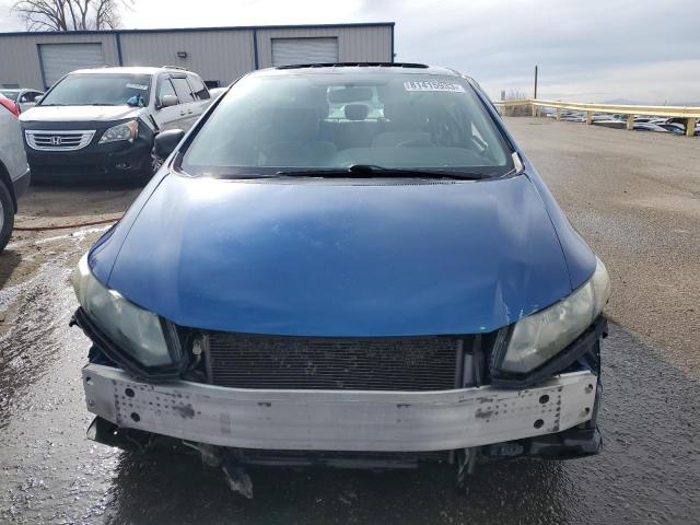 2HGFB2F82DH500127 - 2013 HONDA CIVIC EX BLUE photo 5