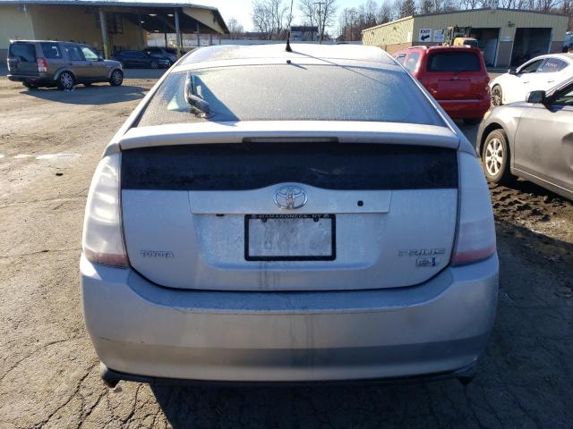 JTDKB20U477607778 - 2007 TOYOTA PRIUS SILVER photo 6