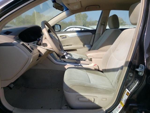 4T1BK3DB1AU355541 - 2010 TOYOTA AVALON XL 棕色 照片 7