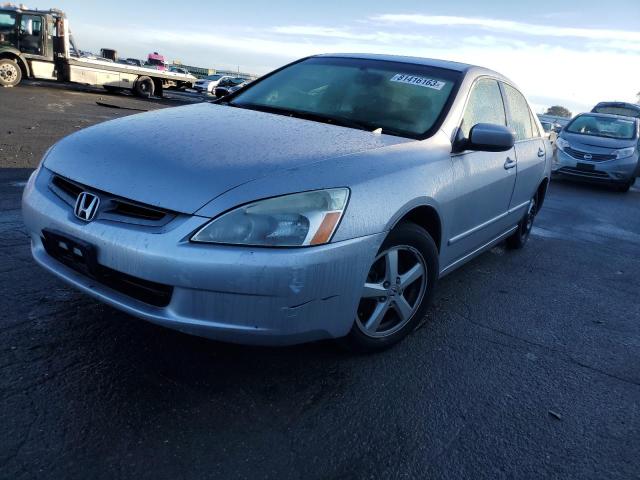 JHMCM56784C039831 - 2004 HONDA ACCORD EX SILVER photo 1