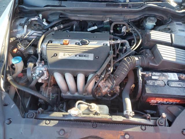 JHMCM56784C039831 - 2004 HONDA ACCORD EX SILVER photo 11