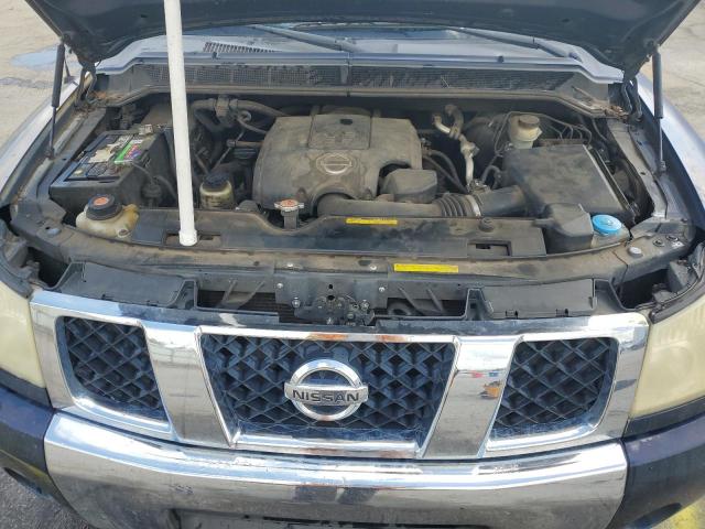 1N6BA06AX7N245310 - 2007 NISSAN TITAN XE BLUE photo 11