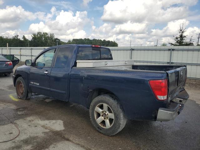 1N6BA06AX7N245310 - 2007 NISSAN TITAN XE BLUE photo 2