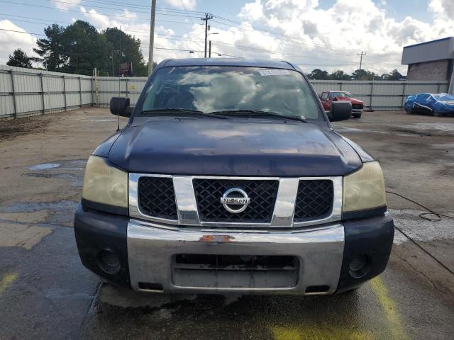 1N6BA06AX7N245310 - 2007 NISSAN TITAN XE BLUE photo 5