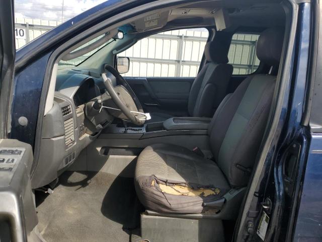 1N6BA06AX7N245310 - 2007 NISSAN TITAN XE BLUE photo 7