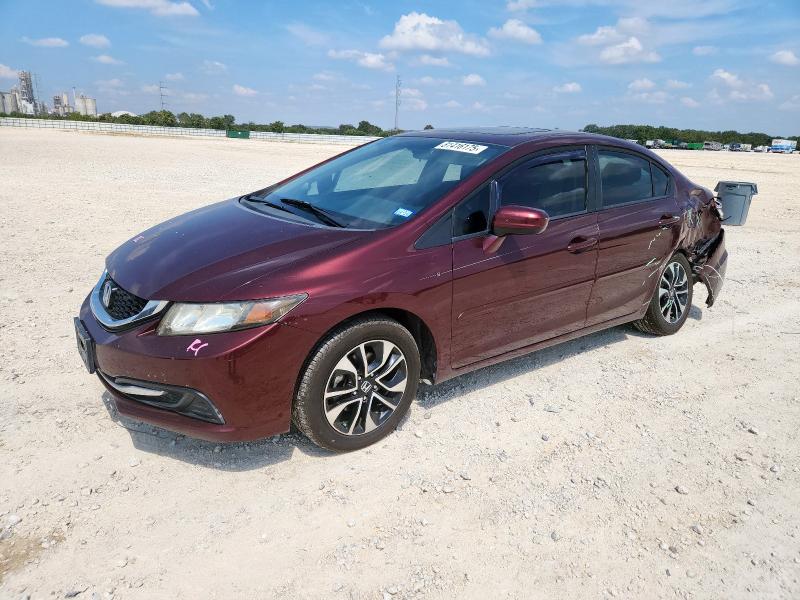 2014 HONDA CIVIC EX, 