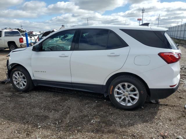 3GNAXSEV2KS667056 - 2019 CHEVROLET EQUINOX LS WHITE photo 2