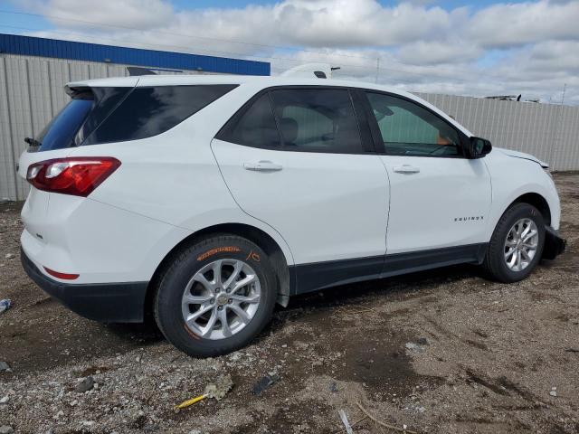 3GNAXSEV2KS667056 - 2019 CHEVROLET EQUINOX LS WHITE photo 3