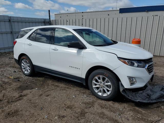 3GNAXSEV2KS667056 - 2019 CHEVROLET EQUINOX LS WHITE photo 4