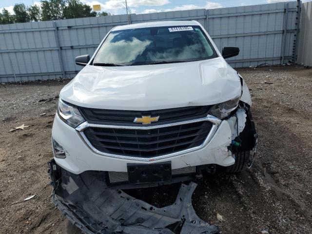3GNAXSEV2KS667056 - 2019 CHEVROLET EQUINOX LS WHITE photo 5