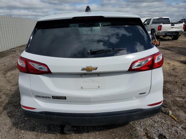 3GNAXSEV2KS667056 - 2019 CHEVROLET EQUINOX LS WHITE photo 6