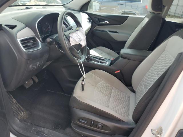 3GNAXSEV2KS667056 - 2019 CHEVROLET EQUINOX LS WHITE photo 7