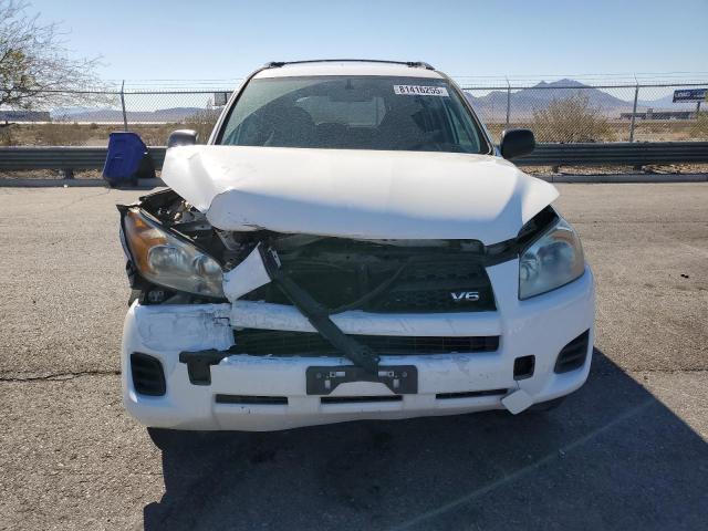 2T3BK4DV1CW068372 - 2012 TOYOTA RAV4 WHITE photo 5