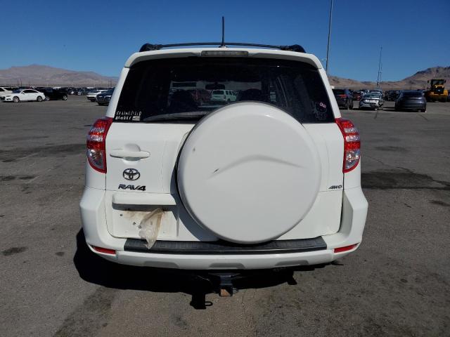 2T3BK4DV1CW068372 - 2012 TOYOTA RAV4 WHITE photo 6