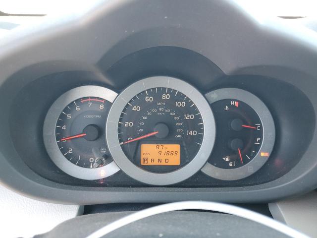 2T3BK4DV1CW068372 - 2012 TOYOTA RAV4 WHITE photo 9