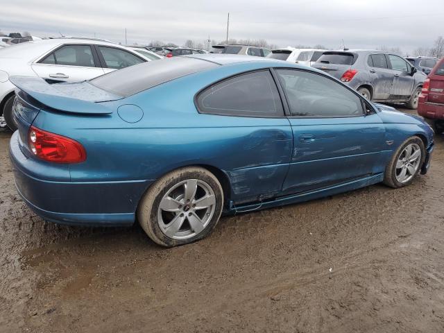 6G2VX12G14L308162 - 2004 PONTIAC GTO BLUE photo 3