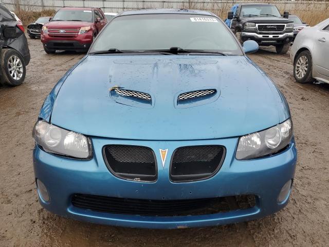 6G2VX12G14L308162 - 2004 PONTIAC GTO BLUE photo 5