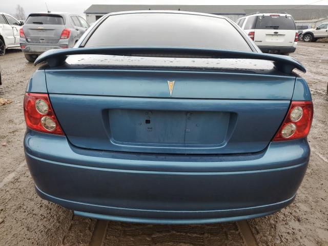 6G2VX12G14L308162 - 2004 PONTIAC GTO BLUE photo 6