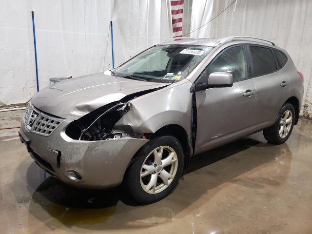 JN8AS58V39W446959 - 2009 NISSAN ROGUE S GRAY photo 1