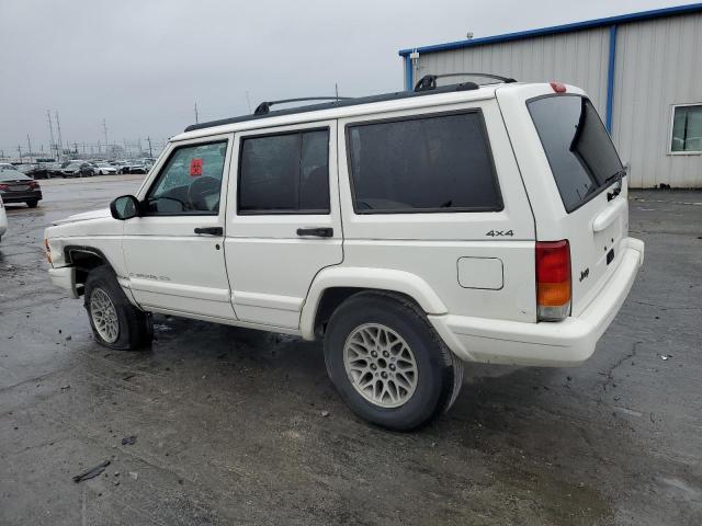 1J4FJ78S1VL574600 - 1997 JEEP CHEROKEE COUNTRY WHITE photo 2