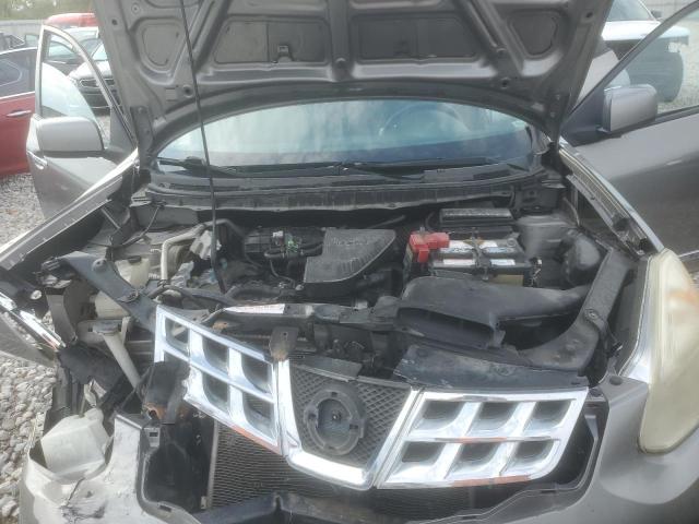 JN8AS5MVXCW359587 - 2012 NISSAN ROGUE S 灰色 照片 12
