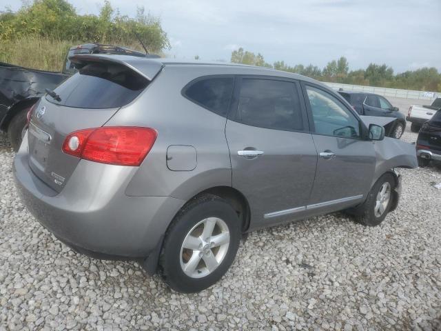 JN8AS5MVXCW359587 - 2012 NISSAN ROGUE S 灰色 照片 3