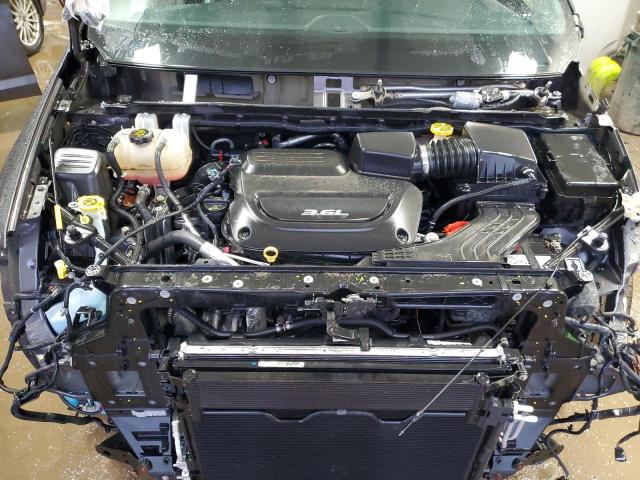 2C4RC1EG5HR551102 - 2017 CHRYSLER PACIFICA TOURING L PLUS GRAY photo 11