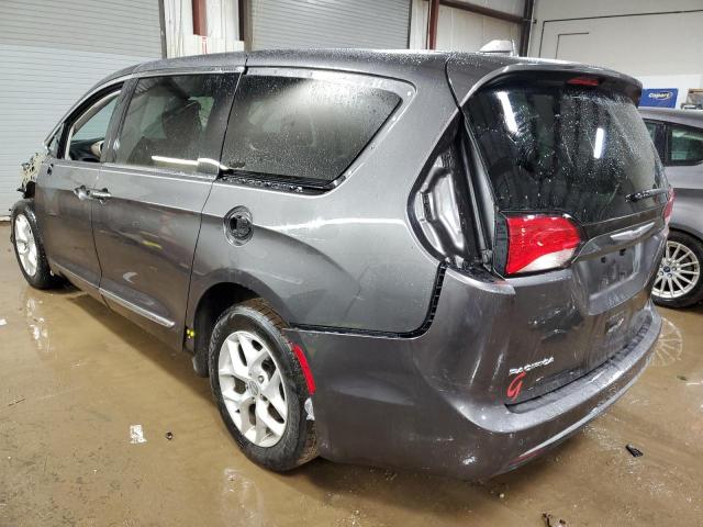 2C4RC1EG5HR551102 - 2017 CHRYSLER PACIFICA TOURING L PLUS GRAY photo 2