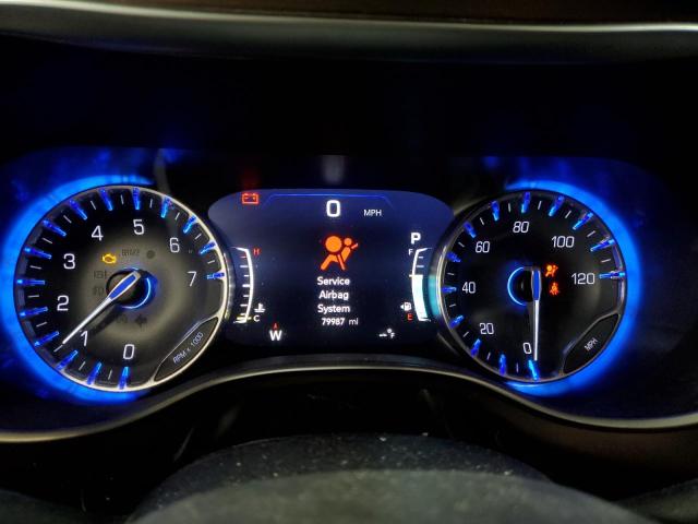 2C4RC1EG5HR551102 - 2017 CHRYSLER PACIFICA TOURING L PLUS GRAY photo 9