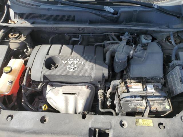 2T3RF4DV2AW072091 - 2010 TOYOTA RAV4 SPORT Սև լուսանկար 11