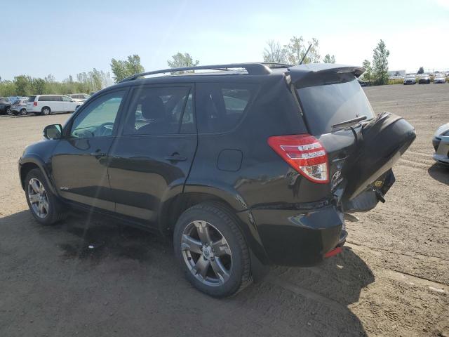 2T3RF4DV2AW072091 - 2010 TOYOTA RAV4 SPORT Սև լուսանկար 2