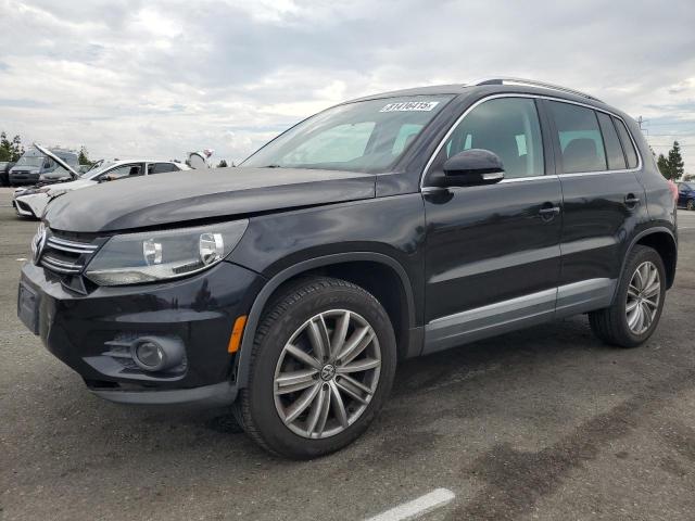 2012 VOLKSWAGEN TIGUAN S, 