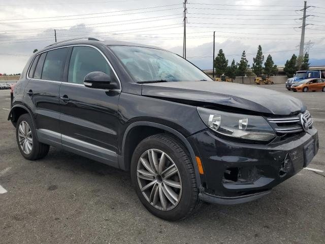 WVGAV7AX9CW536596 - 2012 VOLKSWAGEN TIGUAN S Чорний фото 4