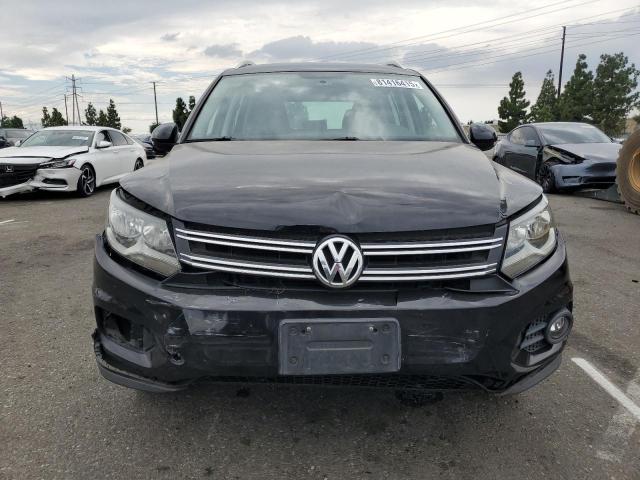 WVGAV7AX9CW536596 - 2012 VOLKSWAGEN TIGUAN S Чорний фото 5