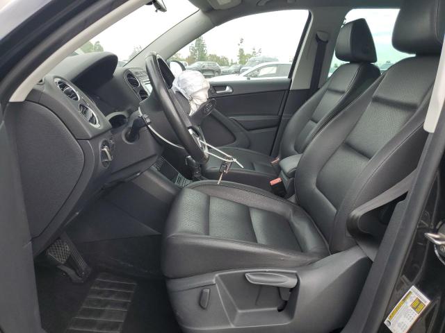 WVGAV7AX9CW536596 - 2012 VOLKSWAGEN TIGUAN S Чорний фото 7