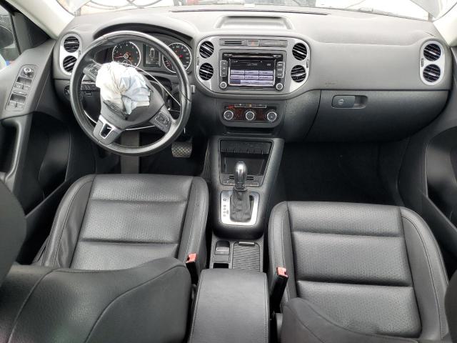 WVGAV7AX9CW536596 - 2012 VOLKSWAGEN TIGUAN S Чорний фото 8