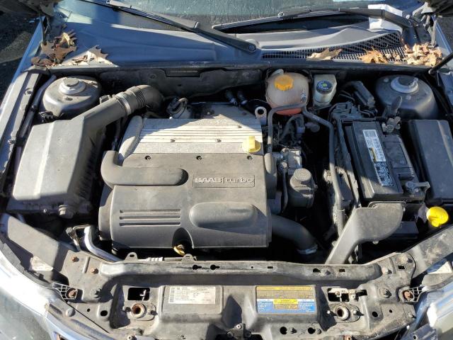 YS3FA4CY9A1609799 - 2010 SAAB 9-3 2.0T GRAY photo 11