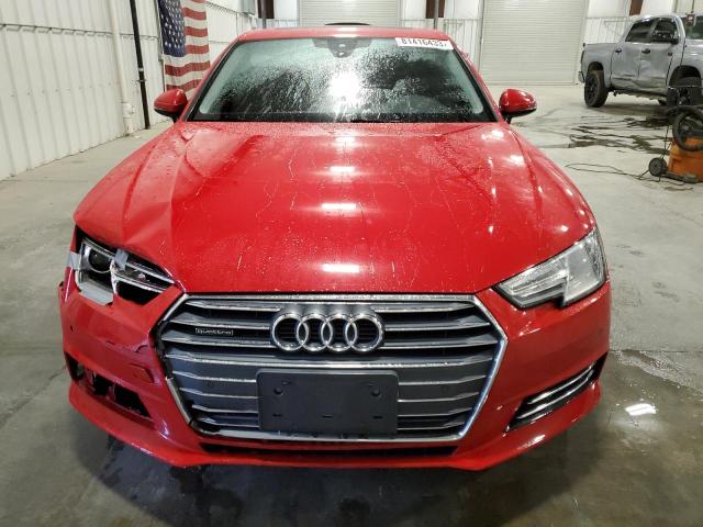 WAUANAF48HN014696 - 2017 AUDI A4 PREMIUM RED photo 5