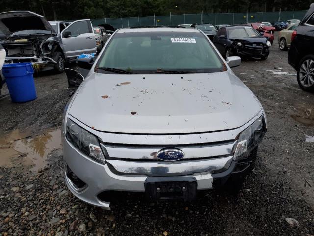 3FAHP0JA6BR222122 - 2011 FORD FUSION SEL SILVER photo 5