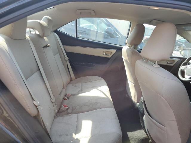 2T1BURHE0GC596146 - 2016 TOYOTA COROLLA L BLUE photo 10