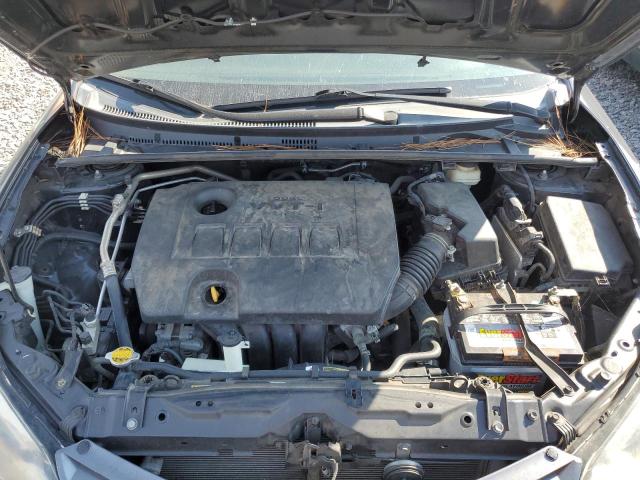 2T1BURHE0GC596146 - 2016 TOYOTA COROLLA L BLUE photo 11