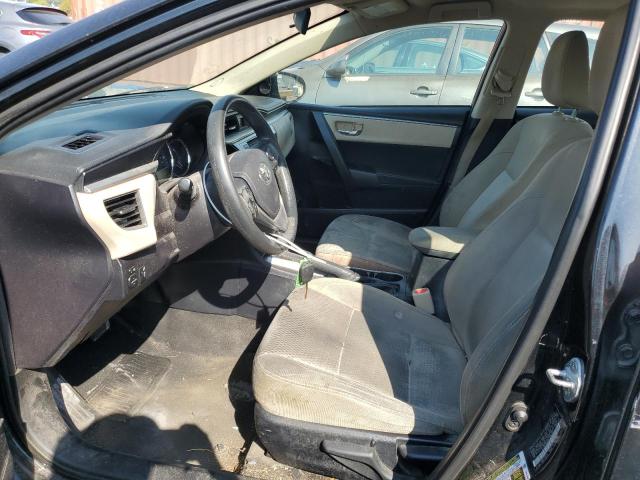 2T1BURHE0GC596146 - 2016 TOYOTA COROLLA L BLUE photo 7