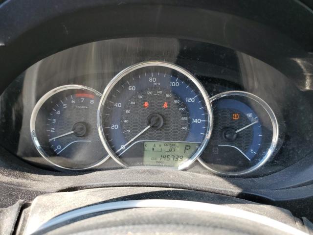 2T1BURHE0GC596146 - 2016 TOYOTA COROLLA L BLUE photo 9