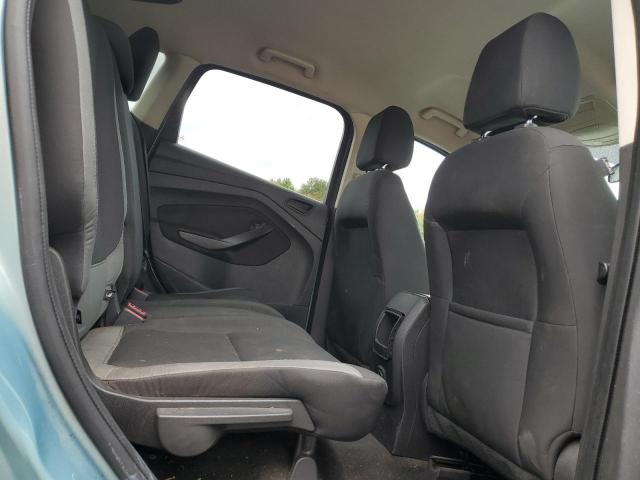 1FMCU0F72DUA30150 - 2013 FORD ESCAPE S TURQUOISE photo 10