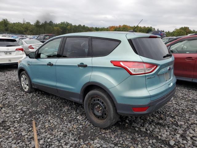 1FMCU0F72DUA30150 - 2013 FORD ESCAPE S TURQUOISE photo 2