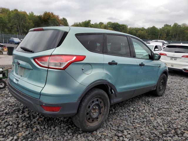 1FMCU0F72DUA30150 - 2013 FORD ESCAPE S TURQUOISE photo 3