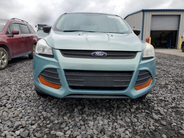 1FMCU0F72DUA30150 - 2013 FORD ESCAPE S TURQUOISE photo 5