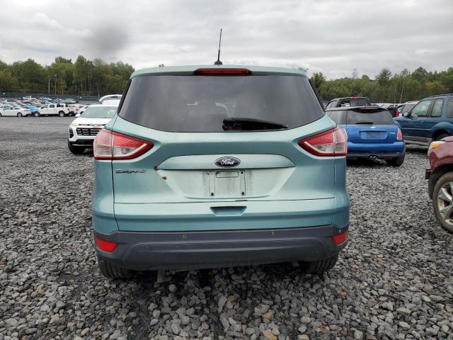 1FMCU0F72DUA30150 - 2013 FORD ESCAPE S TURQUOISE photo 6